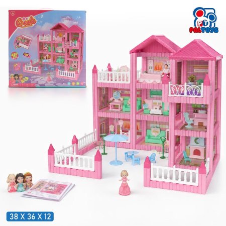 Dream Palace Villa – لعبة بناء بيت الأحلام الملكي